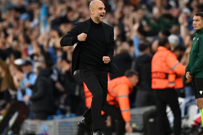 Pep Guardiola és a Manchester City esélyt sem adott a Real Madridnak