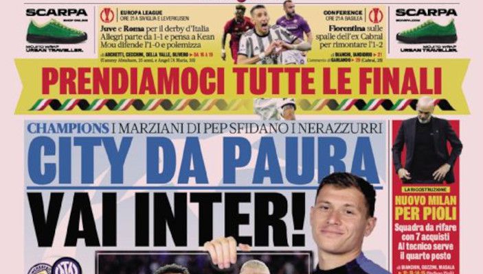 A La Gazzetta dello Sport szerint nehéz feladat vár az Interre