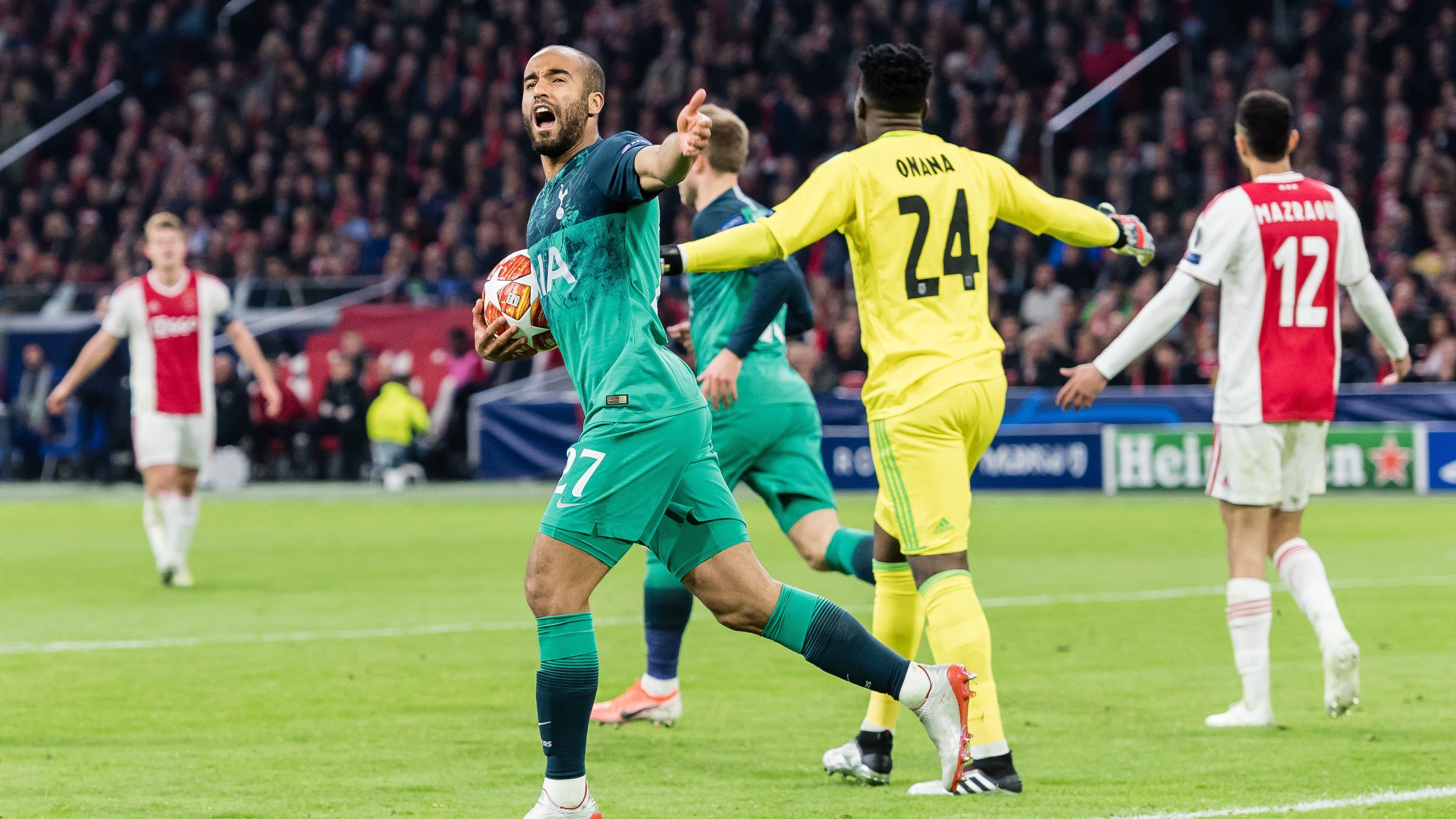 Lucas Moura volt a Tottenham BL-hőse 2019-ben