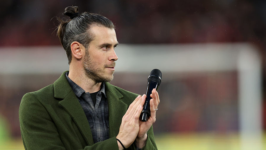 Videó: Gareth Bale megmutatta, nem csak a futballhoz van tehetsége