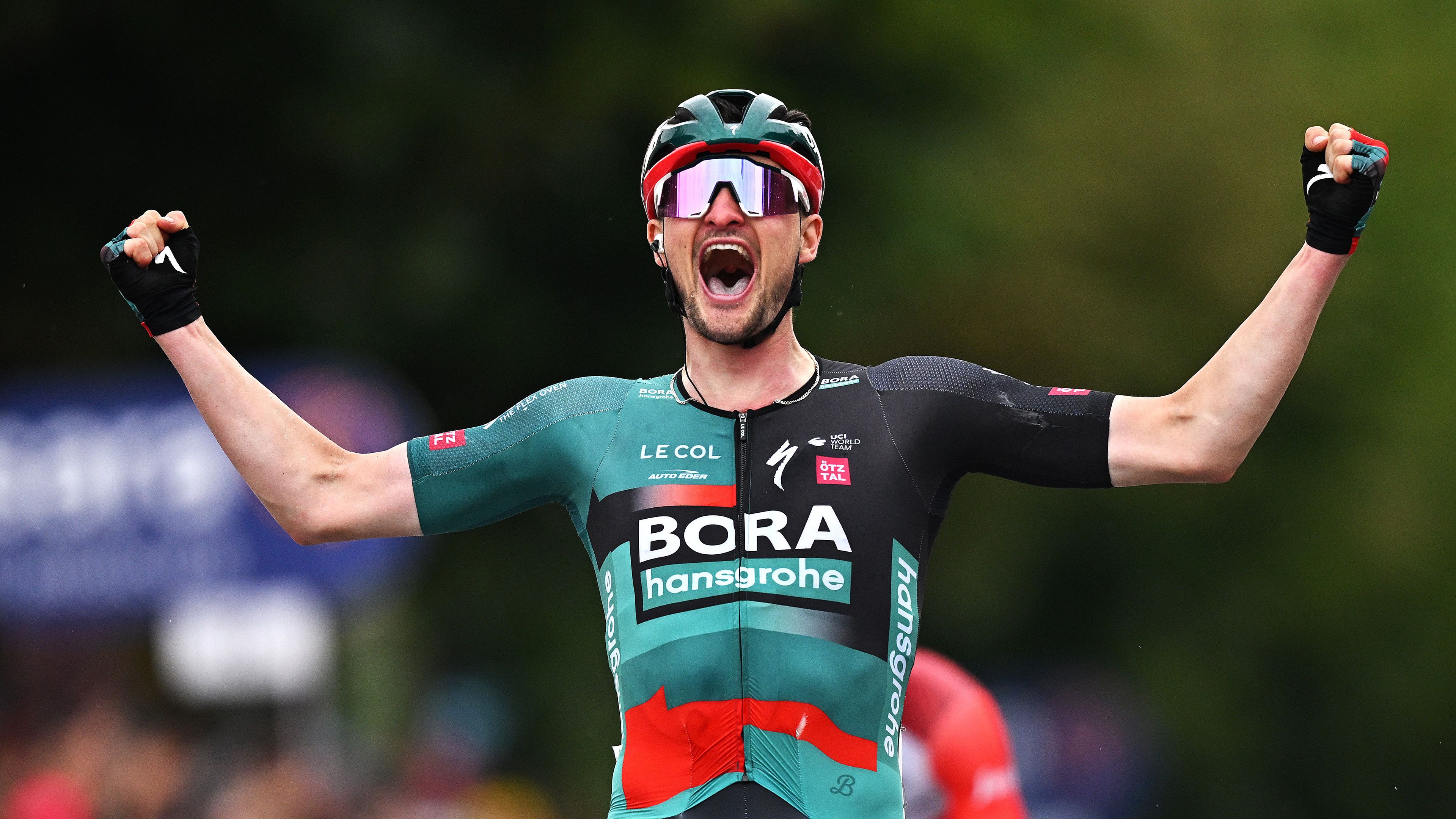 Denz szökésből nyert szakaszt a Giro d'Italián