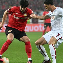 A Leverkusen nem tudott gólt szerezni, végig védekezve jutott a Roma a budapesti döntőbe