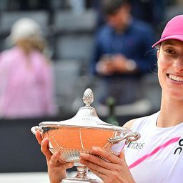 A világelső nyerte a római WTA-tornát
