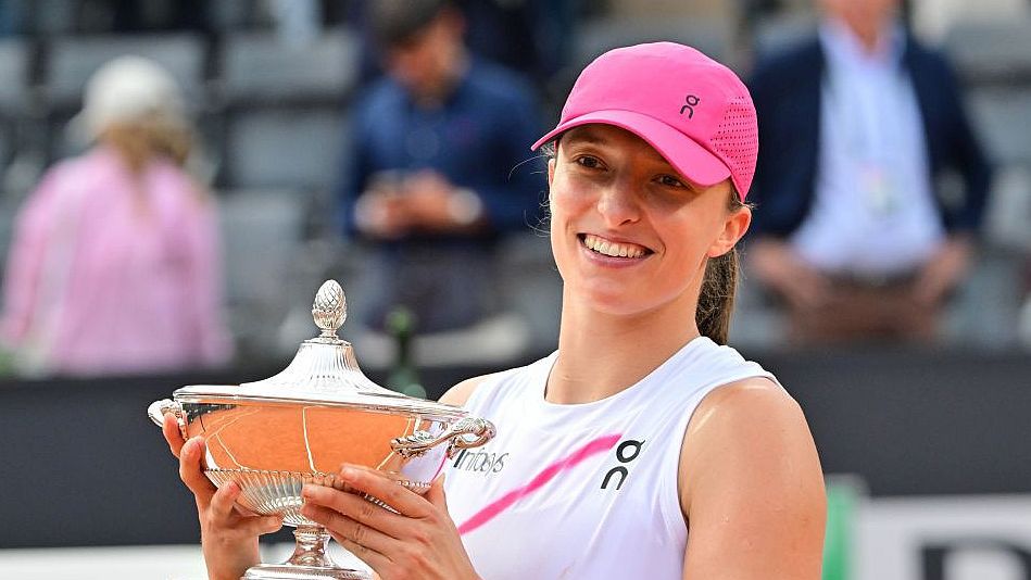 A világelső nyerte a római WTA-tornát