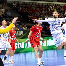 A Szeged került be elsőként a kézilabda Magyar Kupa döntőjébe