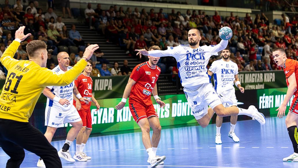 A Szeged hatgólos győzelmet aratott (fotó: Facebook, PICK Szeged Handball Team)