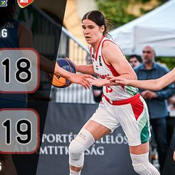 Kikapott, de csoportgyőztes a magyar 3x3-as kosárválogatott