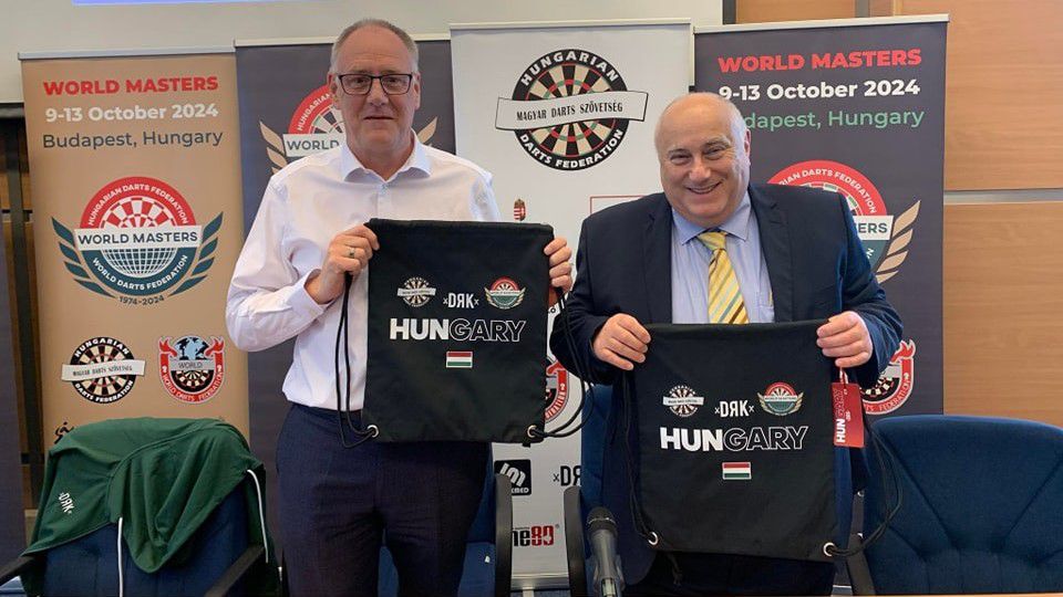 Sportdiplomáciai siker: Budapesten rendezik az egyik legnagyobb dartsversenyt