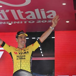 Van Aert nyerte a Strade Bianchét idéző szakaszt a Girón