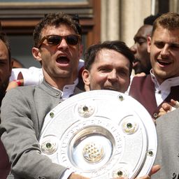 Így ünnepelte meg újabb bajnoki címét a Bayern München – fotók