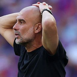 Pep Guardiola először maradt trófea nélkül a Citynél