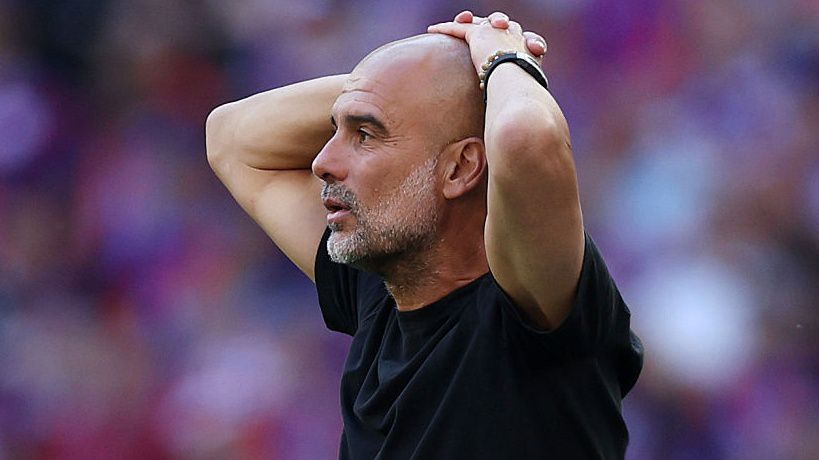 Pep Guardiola először maradt trófea nélkül a Citynél