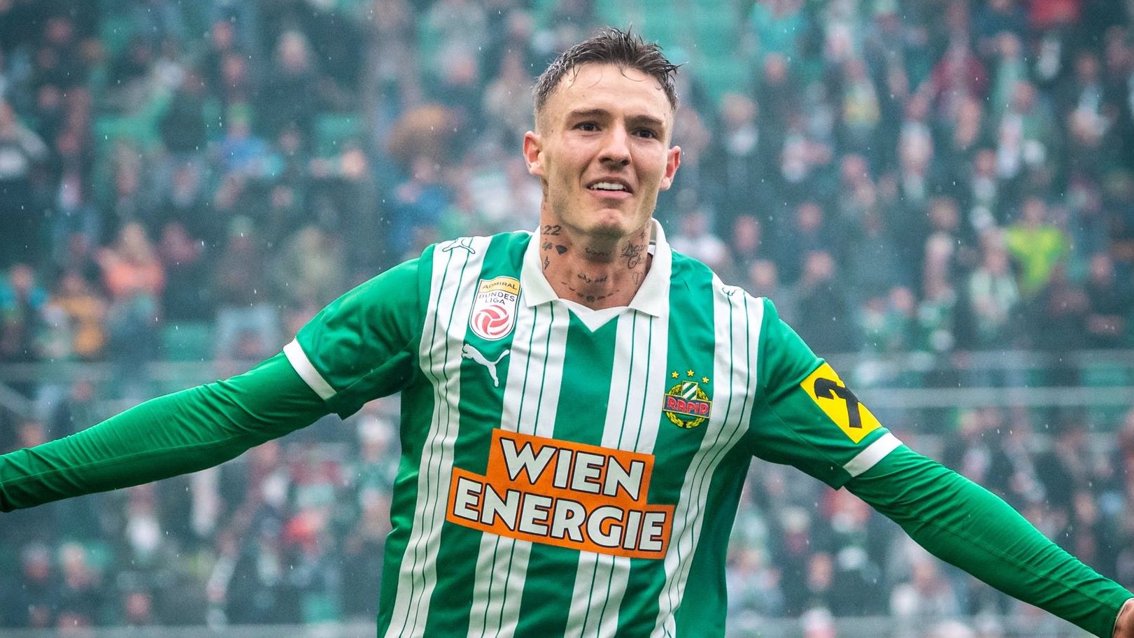 Bolla Bendegúz duplája kellett a Rapid Wien sikeréhez