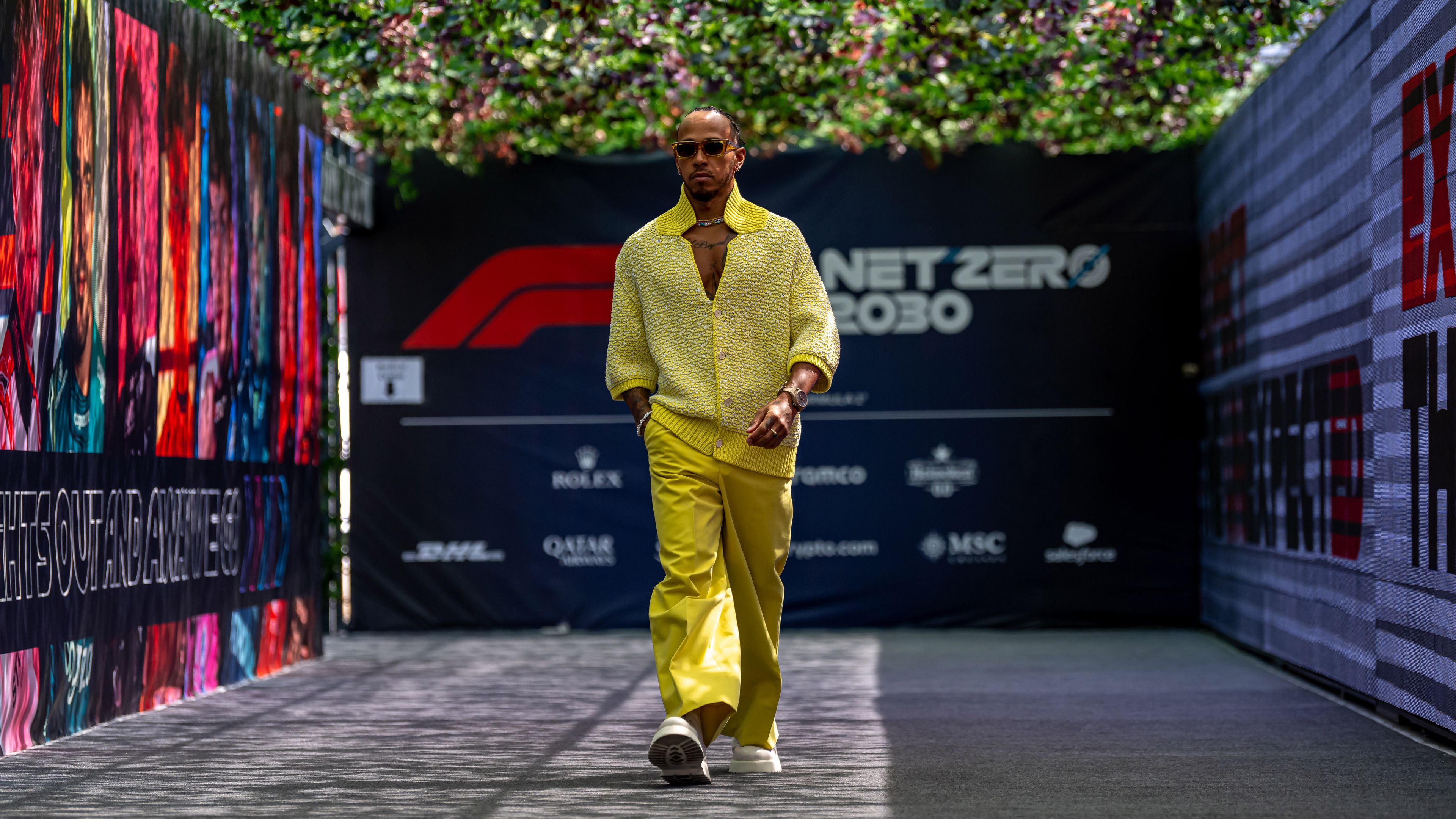 Galéria: erre a brazil szupermodellre cseréli Shakirát Lewis Hamilton