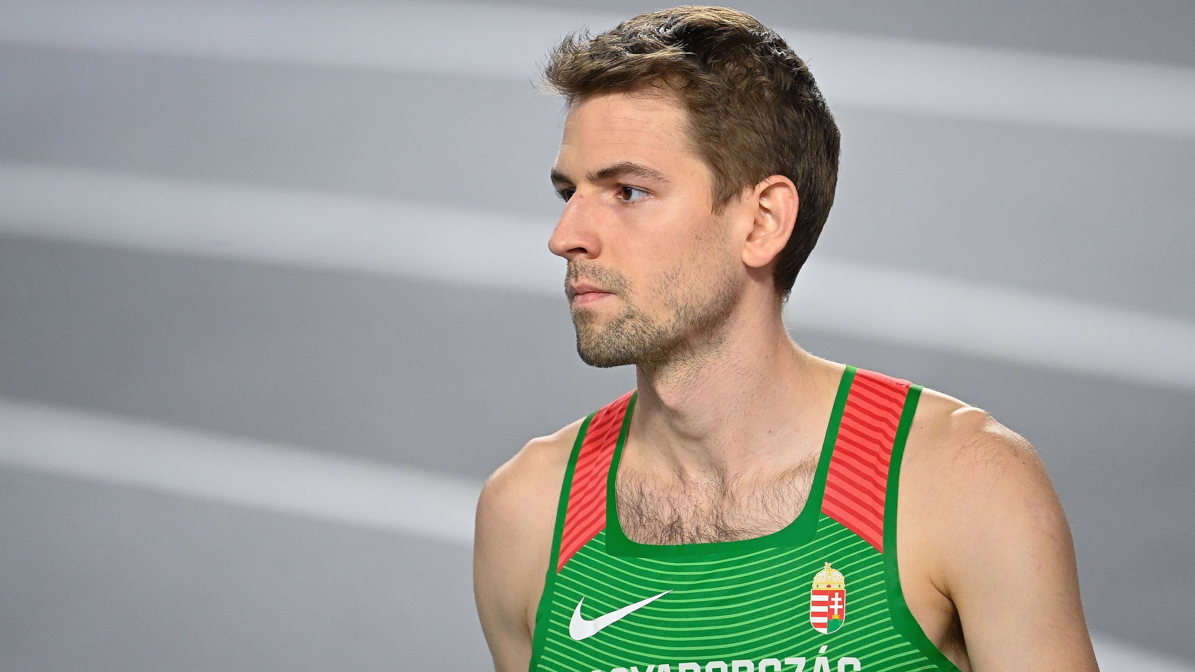 A futó Vindics Balázs egyéni csúccsal bronzérmes Bécsben
