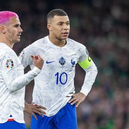 Griezmann berágott Deschamps-ra, amiért Mbappé lett a kapitány