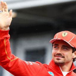 Charles Leclerc vihette az olimpiai lángot Monacóban