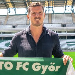 Döntött vezetőedzője sorsáról az NB I-be feljutó Győr – hivatalos
