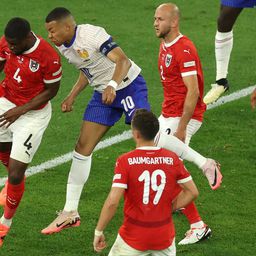 Így tört el Mbappé orra – galéria a francia sztár ijesztő sérüléséről