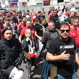 A németek az „erőszakos” magyar szurkolók miatt 2500-nál is több rendőrrel készülnek