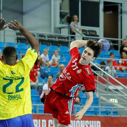 A magyar junior kézisek legyőzték Brazíliát a vb-n