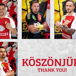 Nyolc játékosától elbúcsúzott a DVSC