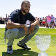 Videó: Teljesen kivetkőzött magából az NBA szupersztárja a golftornán