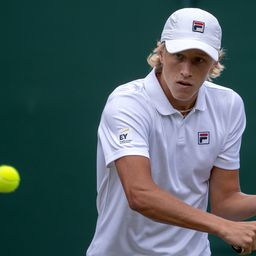 Először nyert ATP-meccset a svéd teniszlegenda fia – videóval
