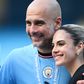 Odavannak érte a rajongók – ő Pep Guardiola csinos lánya