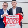 Kim Min Dzse a Bayern Münchenhez szerződött