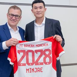 Kim Min Dzse a Bayern Münchenhez szerződött