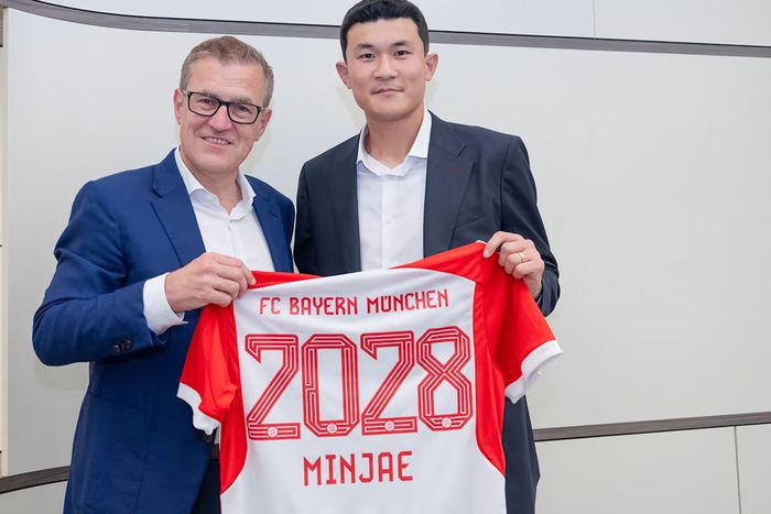 Kim Min Dzse a Bayern Münchenhez szerződött
