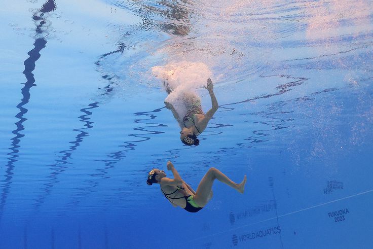 Nincs meg a döntő, a 24. helyen zárt a magyar kettős szinkronúszásban