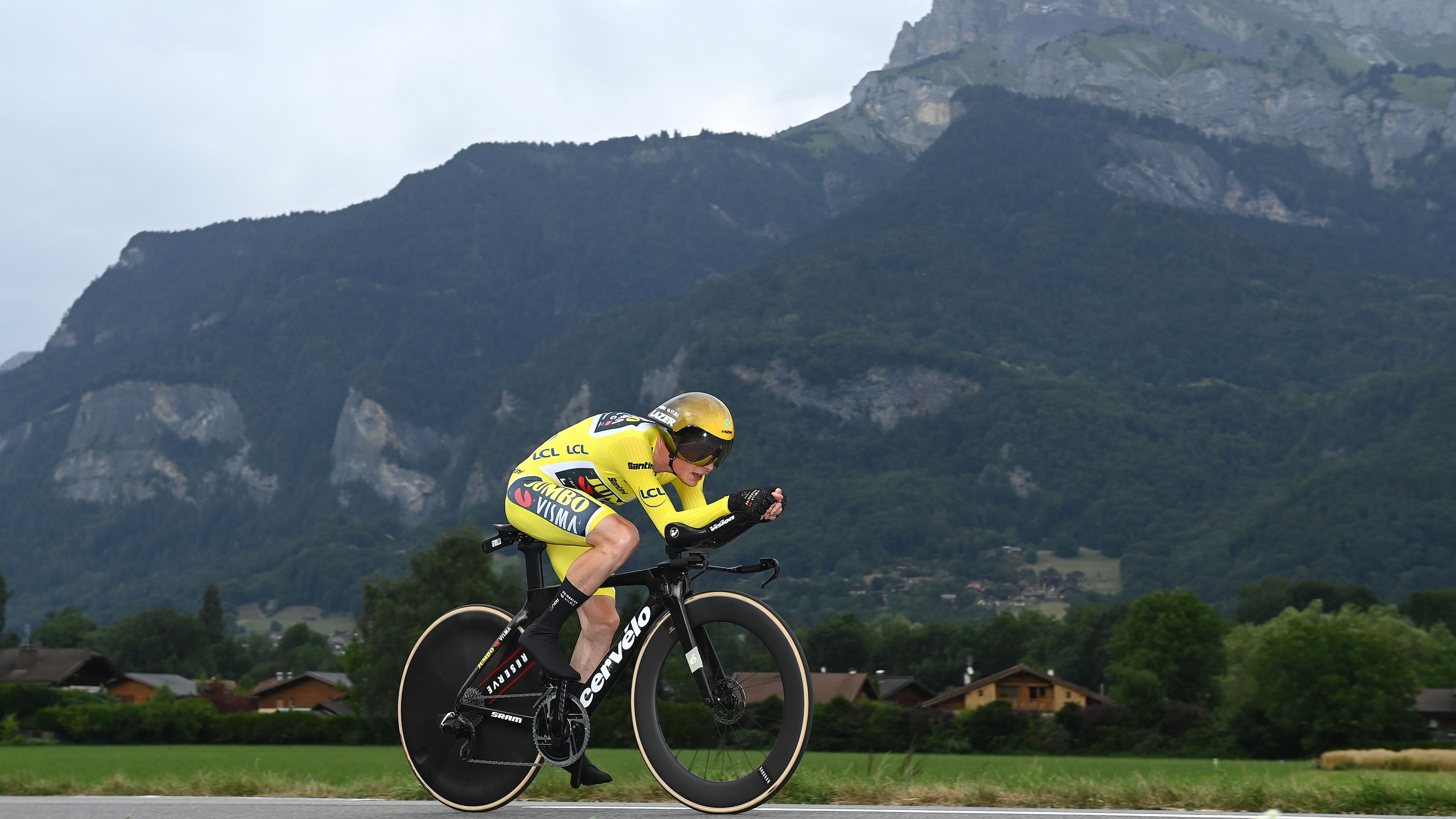 Vingegaard több mint másfél perccel növelte előnyét a Tour de France-on