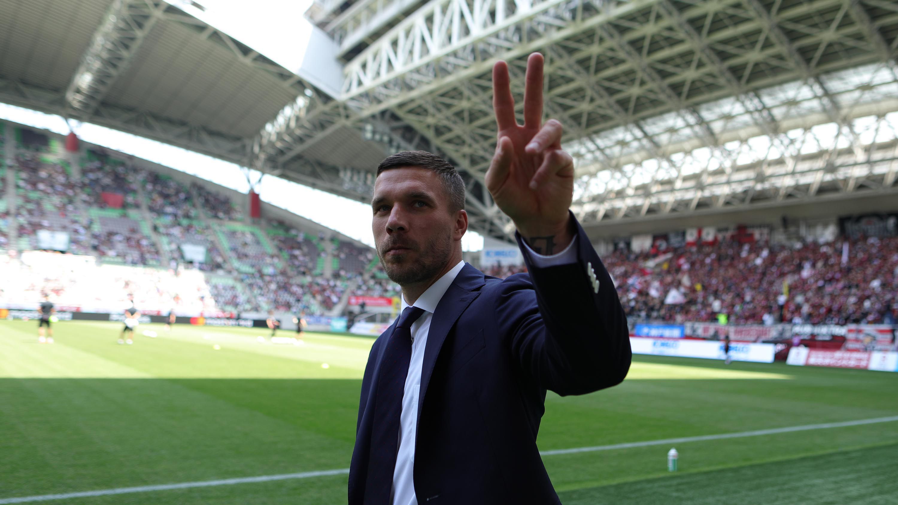 Lukas Podolski újra győztes válogatottat szeretne látni