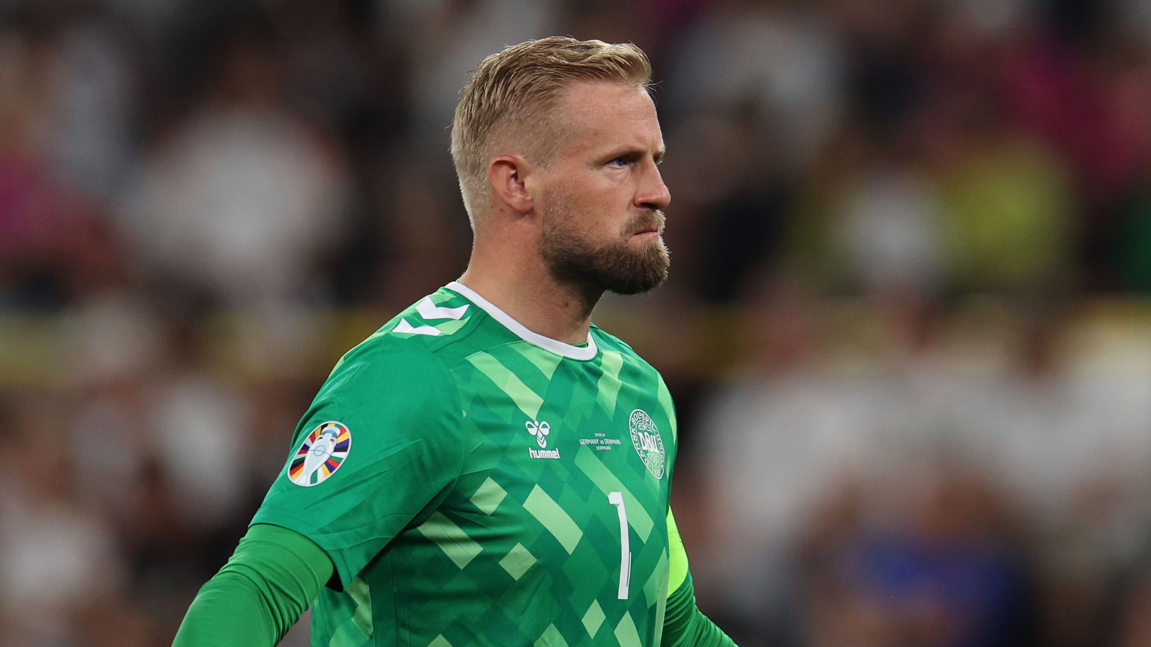 Kasper Schmeichel címeres mezben 105-ször lépett pályára