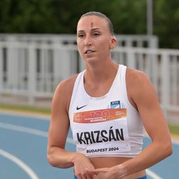 Krizsán Xénia elárulta, mi a célja az olimpián