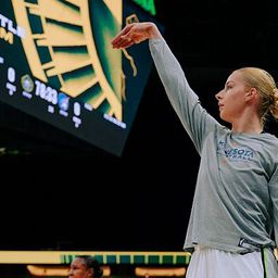 Juhász Dorka hat pontot dobott a WNBA-ben
