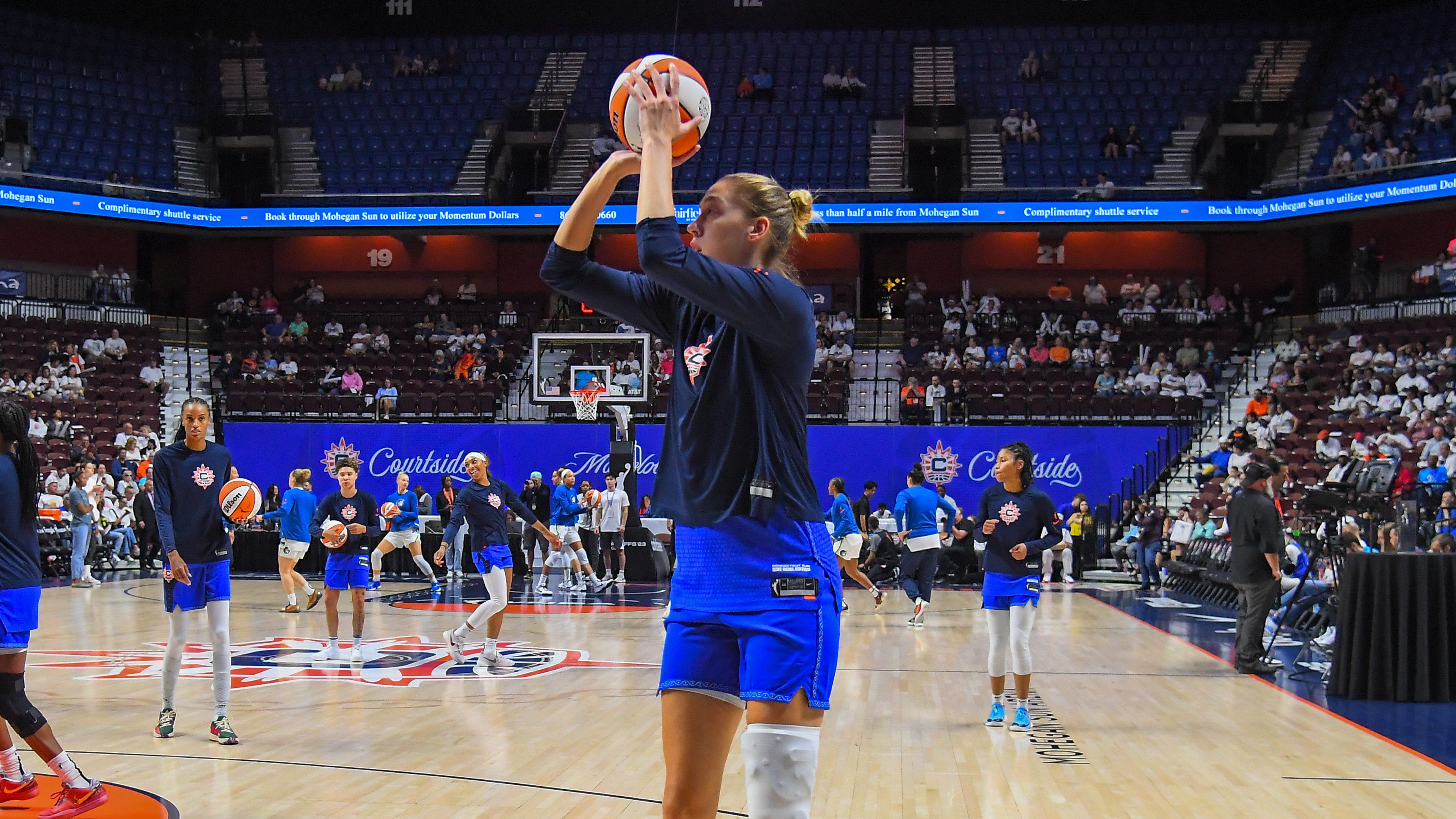 Határ Bernadett a női NBA-ben is szerepelt korábban