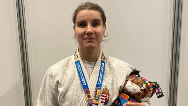 Burányi Flóra megkapta a szabadkártyát judoban (Fotó: MPB)