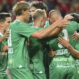 A Rapid Wien átgázolt a DVSC-n
