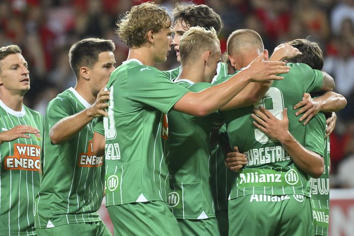 A Rapid Wien átgázolt a DVSC-n