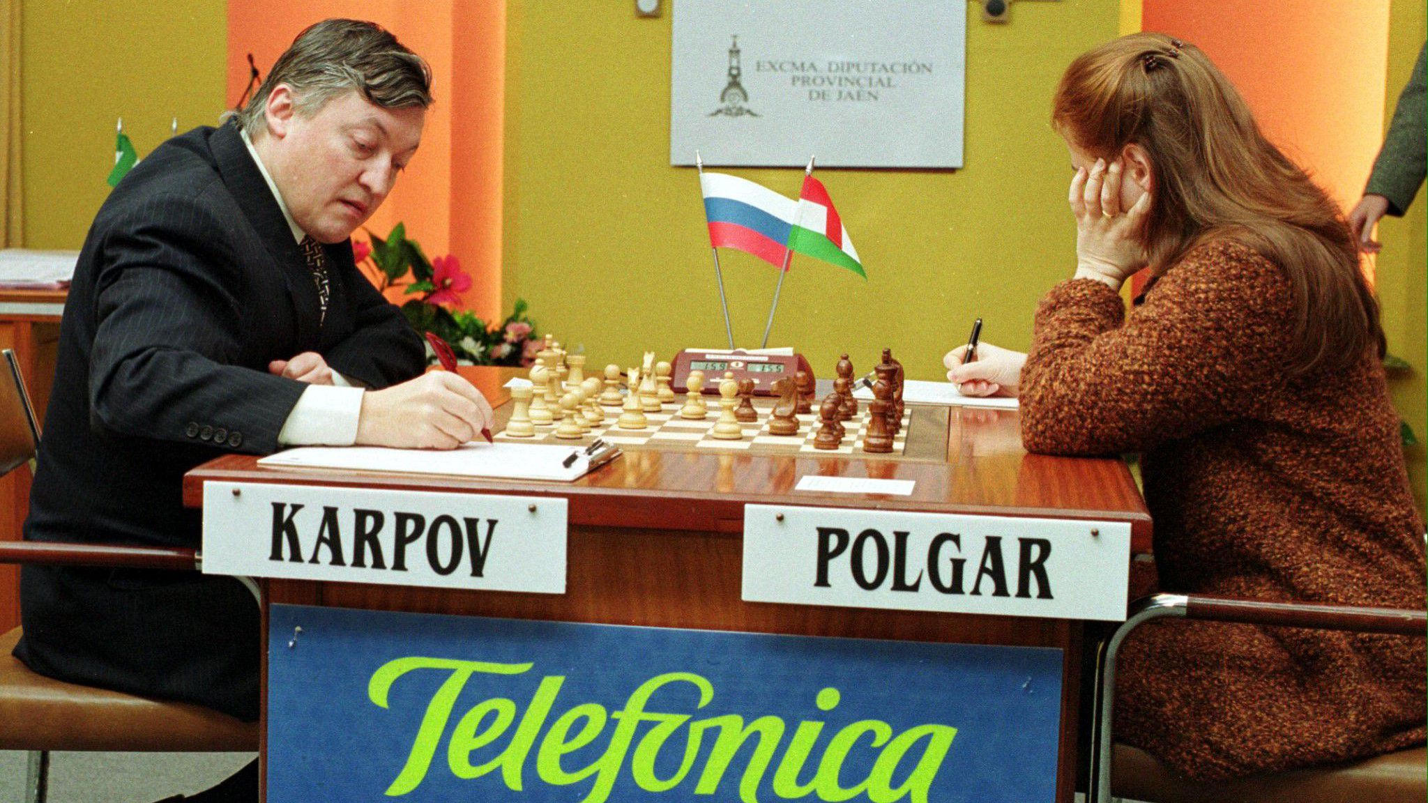 Minden idők  legjobb női sakkozója, Polgár Judit férfi világbajnokokat is vert (Fotó: MTI/EPA-EFE)
