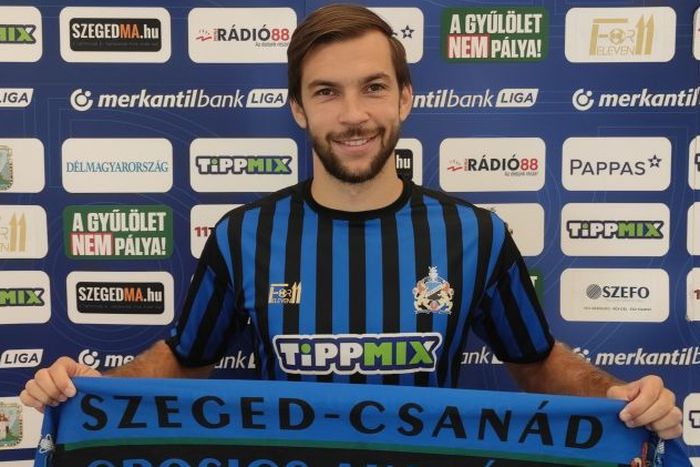 Márkvárt Dávid a Szegedhez igazolt