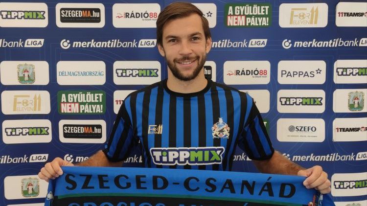 Márkvárt Dávid a Szegedhez igazolt