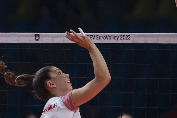 Nacsa-Pekárik Eszter a Belgium elleni mérkőzésen