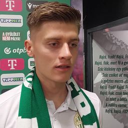 Gruber Zsombor: Egy góllal lett volna igazán felejthetetlen ez az este