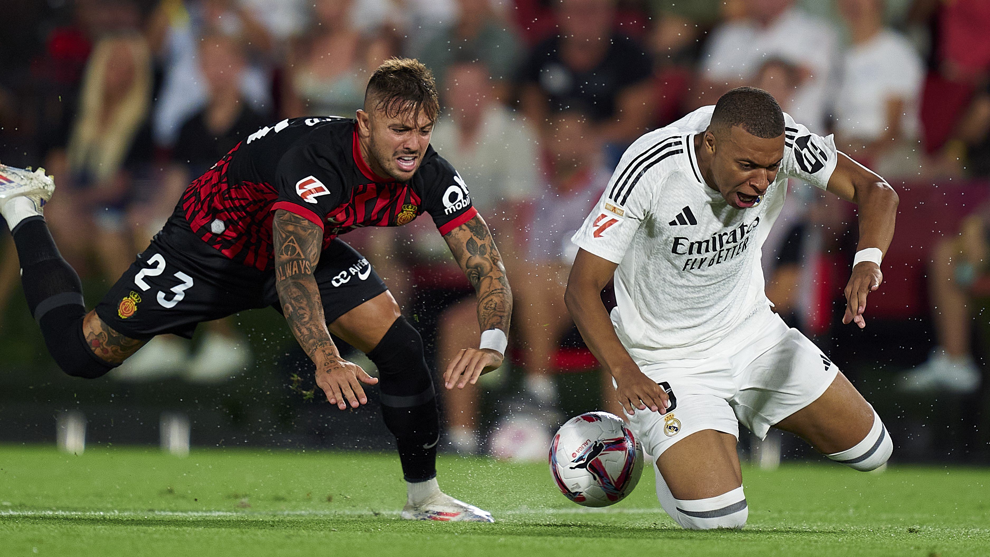 Botlott a Real Madrid Kylian Mbappé első bajnoki meccsén