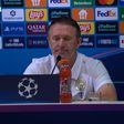 Robbie Keane sajtótájékoztatója Qarabag elleni mérkőzése előtt
