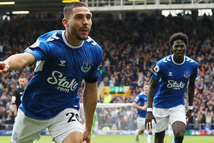 Neal Maupay volt az Everton hőse (Fotó: Everton/Twitter)